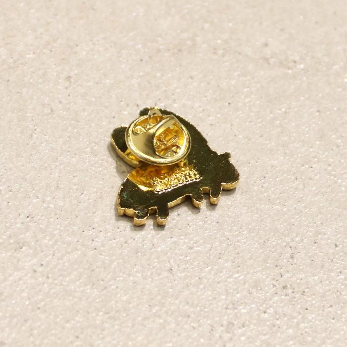 ククシュゼット 正規商品 ピンバッジ ブローチ かわいい おしゃれ