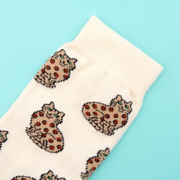 ククシュゼット 正規商品 靴下 レディース かわいい 猫 フランス