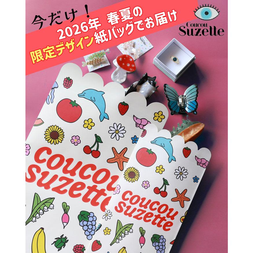 ククシュゼット 正規商品 ヘア アクセ クリップ かわいい 花 フランス