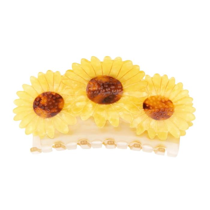 ククシュゼット 正規商品 ヘア アクセ クリップ かわいい 花 フランス