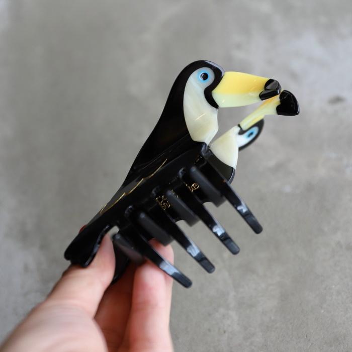 ククシュゼット 正規商品 ヘア アクセ クリップ かわいい 鳥 ククシュゼット 正規商品 ヘア アクセ クリップ かわいい 鳥