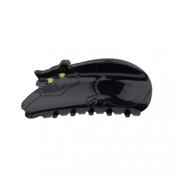 アクセサリー Schwarze Katze ククシュゼット 正規商品 ヘア アクセ クリップ 猫 黒猫 Coucou