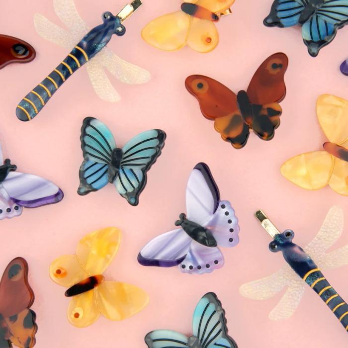 ククシュゼット 正規商品 アクセ ピン クリップ 虫 かわいい おしゃれ