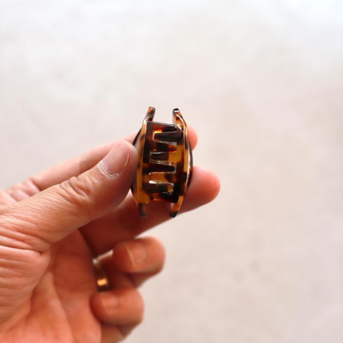 ククシュゼット 正規商品 ヘア アクセ ミニ クリップ 目 Coucou