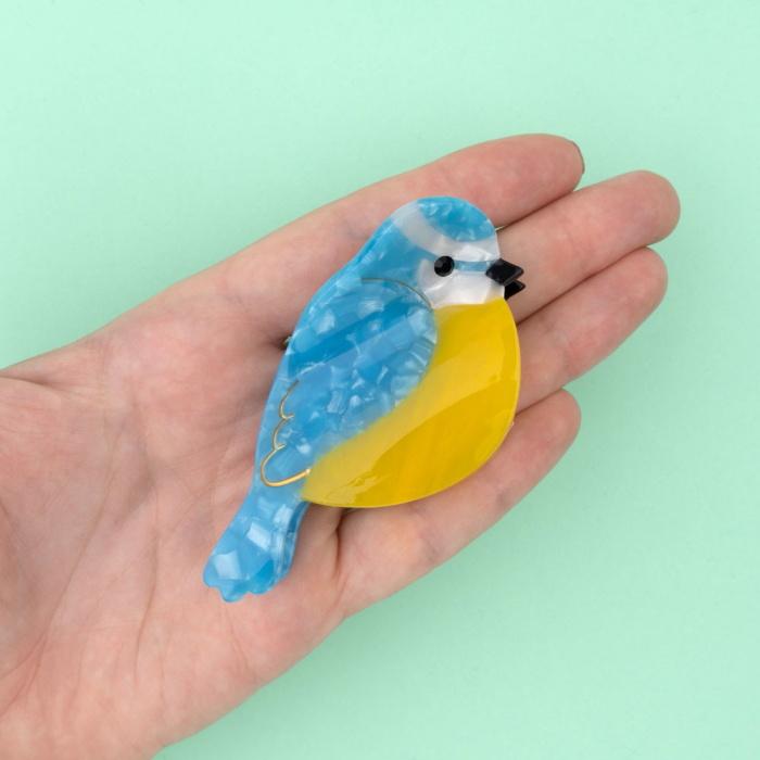 ククシュゼット 正規商品 ヘア アクセ クリップ かわいい 鳥 おしゃれ