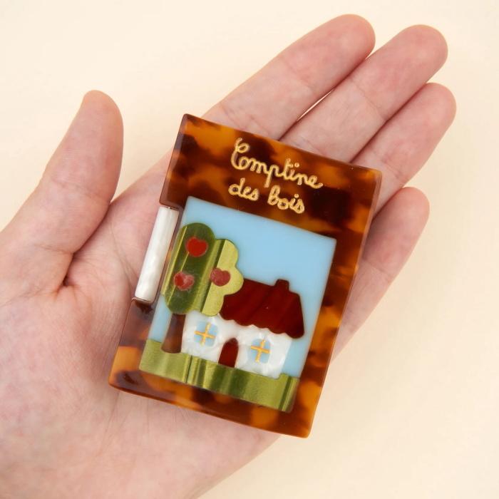 家の中に眠っていた手鏡 ククシュゼット 公式 ミラー 手鏡 Coucou Suzette 正規品 レディース