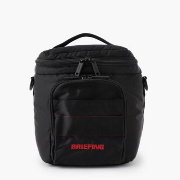 BRIEFING GOLF 黒 M 美品 BRIEFING GOLF ブリーフィング ゴルフ 保冷 アウトドア 野外