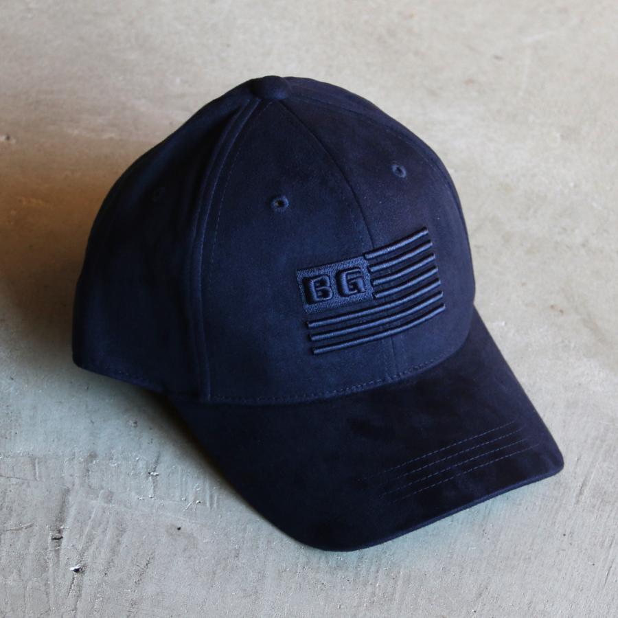 BRIEFING GOLF ブリーフィング スエード ロゴ キャップ ゴルフ BRIEFING ブリーフィング 帽子 キャップ スエード メンズ BRG243M89