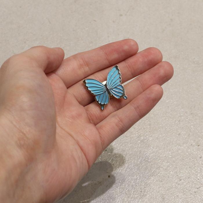 ククシュゼット 正規商品 ピンバッジ ブローチ かわいい おしゃれ