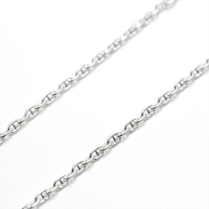 シンパシーオブソウル ネックレス チェーン SYMPATHY OF SOUL シルバー アンカー チェーン ネックレス Silver Anchor Chain Silverの画像