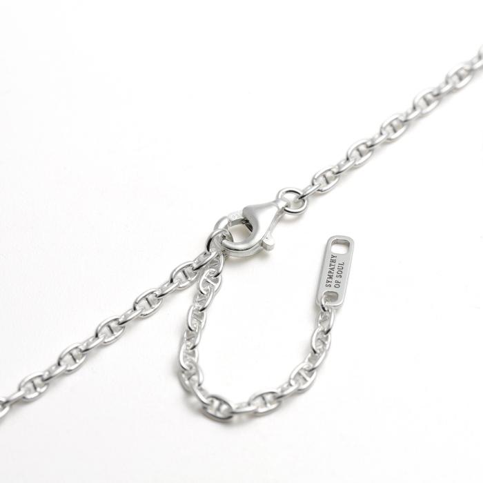 シンパシーオブソウル ネックレス チェーン SYMPATHY OF SOUL シルバー アンカー チェーン ネックレス Silver Anchor Chain Silverの画像