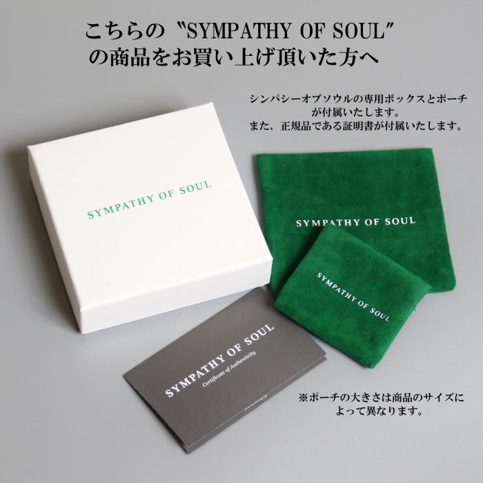 シンパシーオブソウル ネックレス チェーン SYMPATHY OF SOUL シルバー アンカー チェーン ネックレス Silver Anchor Chain Silverの画像