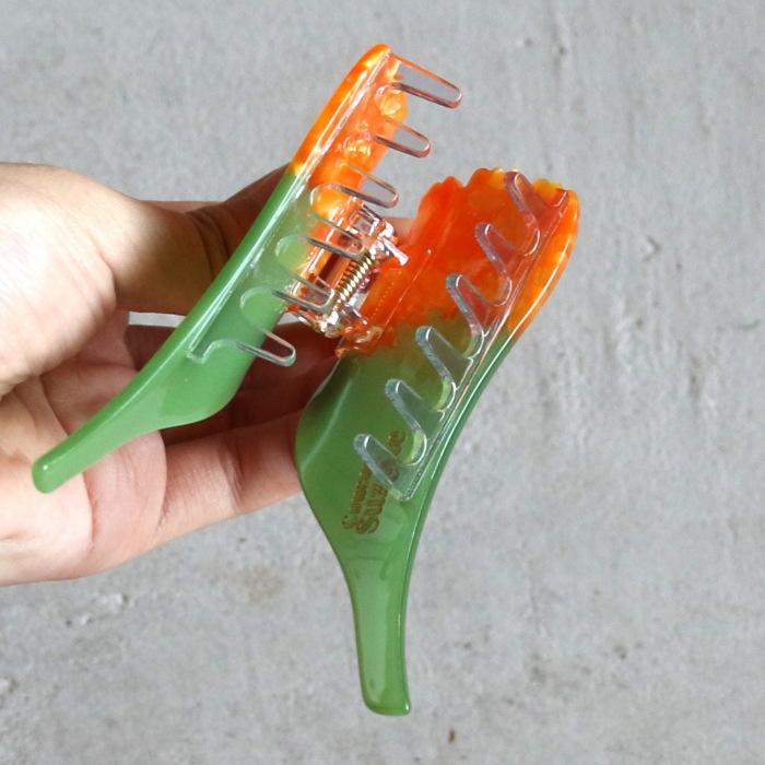 ククシュゼット 正規商品 ヘア アクセ クリップ かわいい 花 個性的