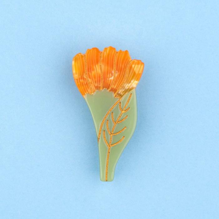 ククシュゼット 正規商品 ヘア アクセ クリップ ピン かわいい 花