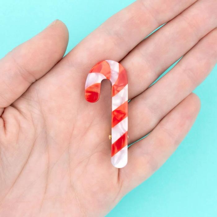 ククシュゼット 正規商品 ヘア アクセ ピン 新作 冬 クリスマス 飴
