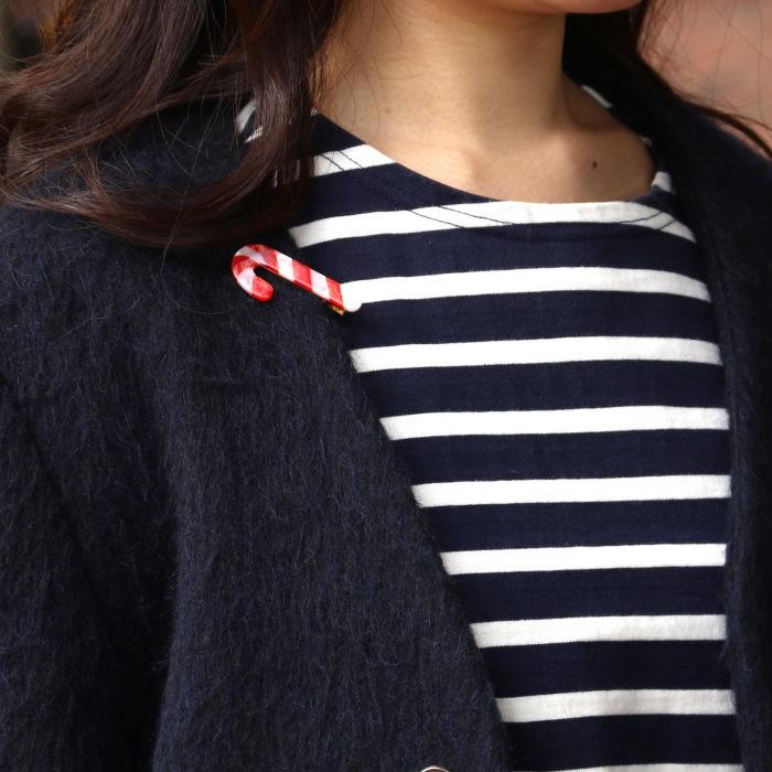 ククシュゼット 正規商品 ヘア アクセ ピン 新作 冬 クリスマス 飴