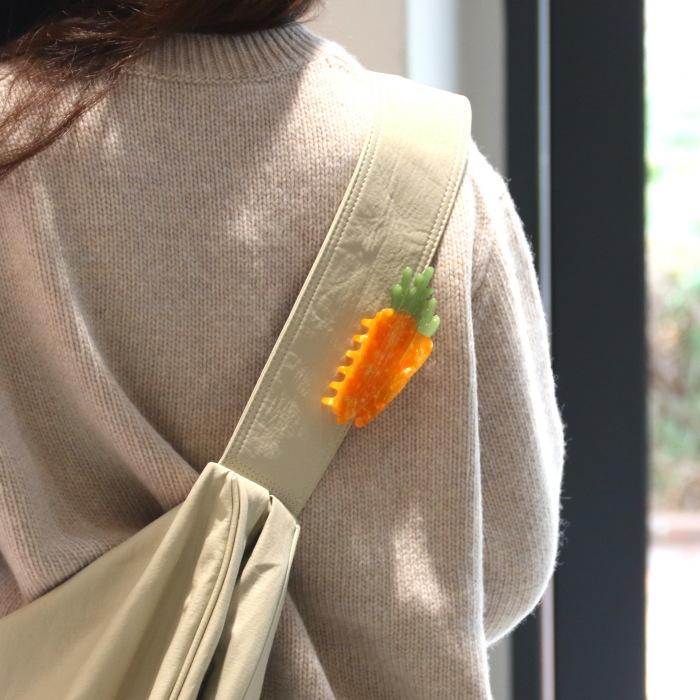ククシュゼット 正規商品 ヘア アクセ ギフト 新作 野菜 個性的