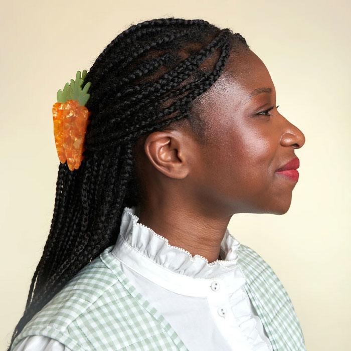 ククシュゼット 正規商品 ヘア アクセ ギフト 新作 野菜 個性的