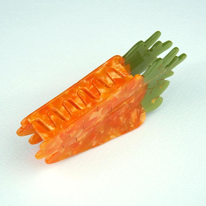 ヘアアクセサリー Orange ククシュゼット 正規商品 ヘア アクセ ギフト 新作 野菜 個性的