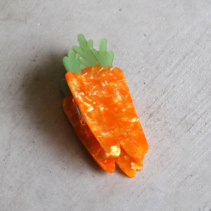 ククシュゼット 正規商品 ヘア アクセ ギフト 新作 野菜 個性的