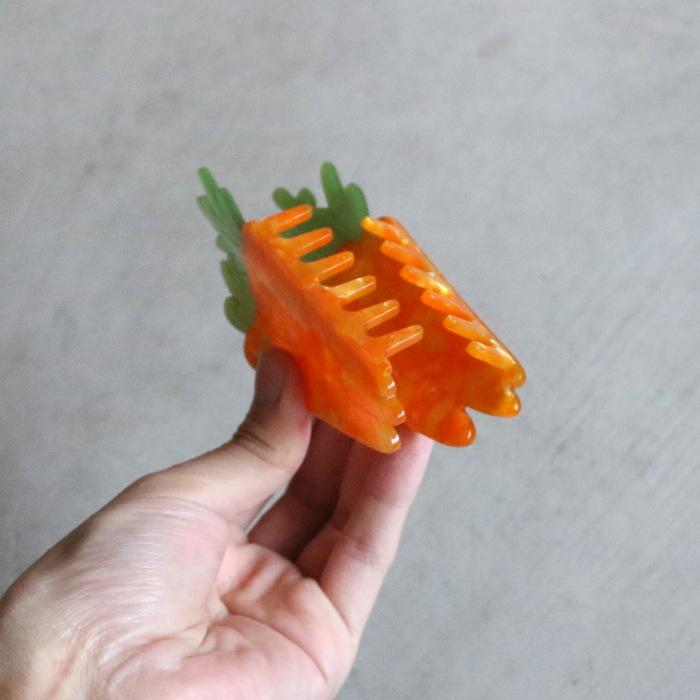 ククシュゼット 正規商品 ヘア アクセ ギフト 新作 野菜 個性的