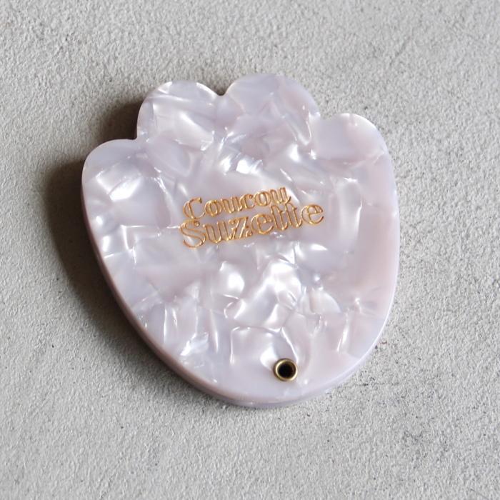 ククシュゼット 正規商品 手鏡 コンパクト ミラー スライド式 猫