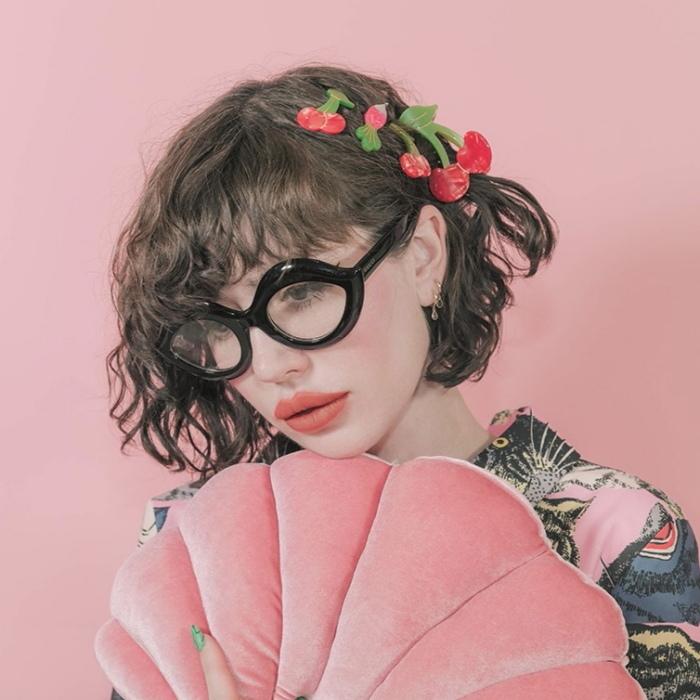 ククシュゼット 正規商品 ヘアアクセ クリップ ピン ヘアピン フルーツ
