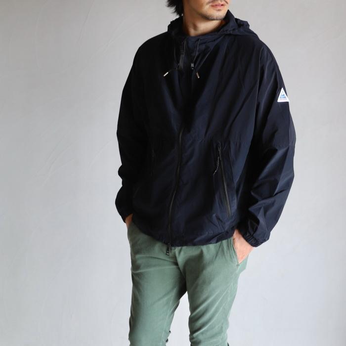 ケープハイツ メンズ ジャケット Cape HEIGHTS マウンテン ジャケット パーカー SOLVERSTON JACKET ブラック BLACK 2022春夏新作｜charger