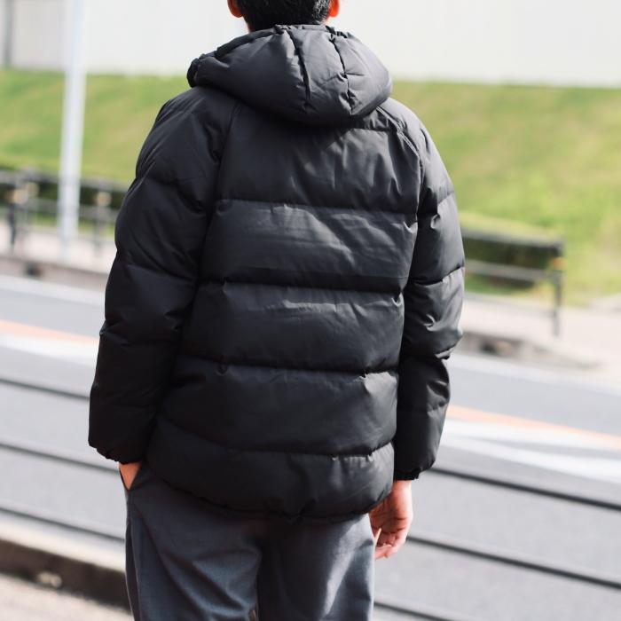 Cape Heights ブラック ダウンジャケット M Cape HEIGHTS（ケープハイツ） ダウン ジャケット Cape HEIGHTS×TAION