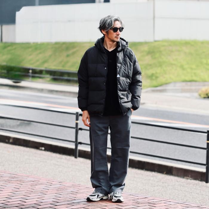 Cape HEIGHTS（ケープハイツ） ダウン ジャケット Cape HEIGHTS×TAION