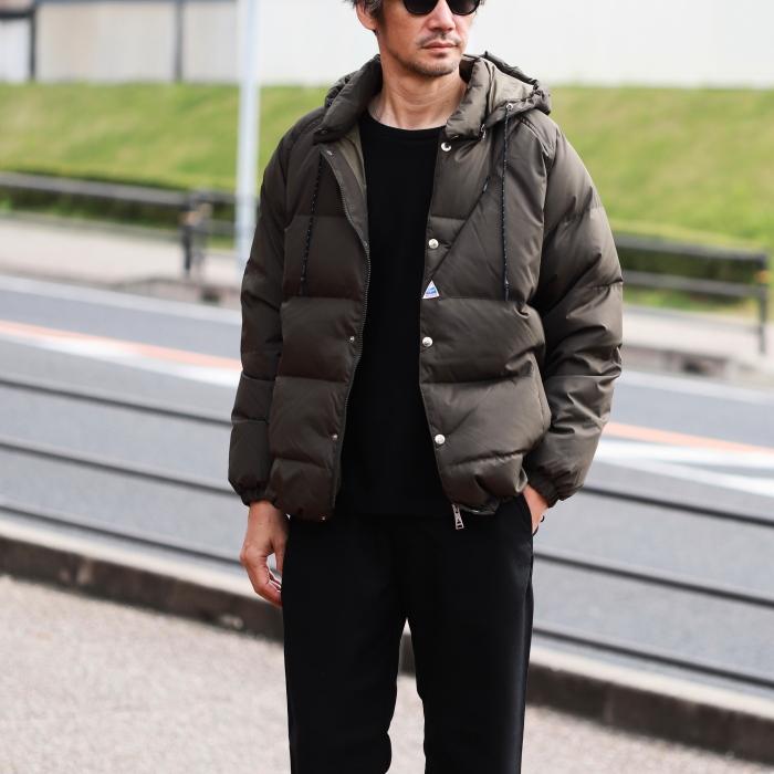 Cape HEIGHTS（ケープハイツ） ダウン ジャケット Cape HEIGHTS×TAION