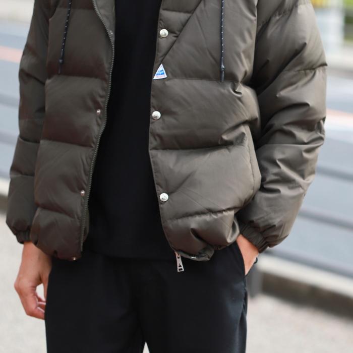 Cape HEIGHTS（ケープハイツ） ダウン ジャケット Cape HEIGHTS×TAION