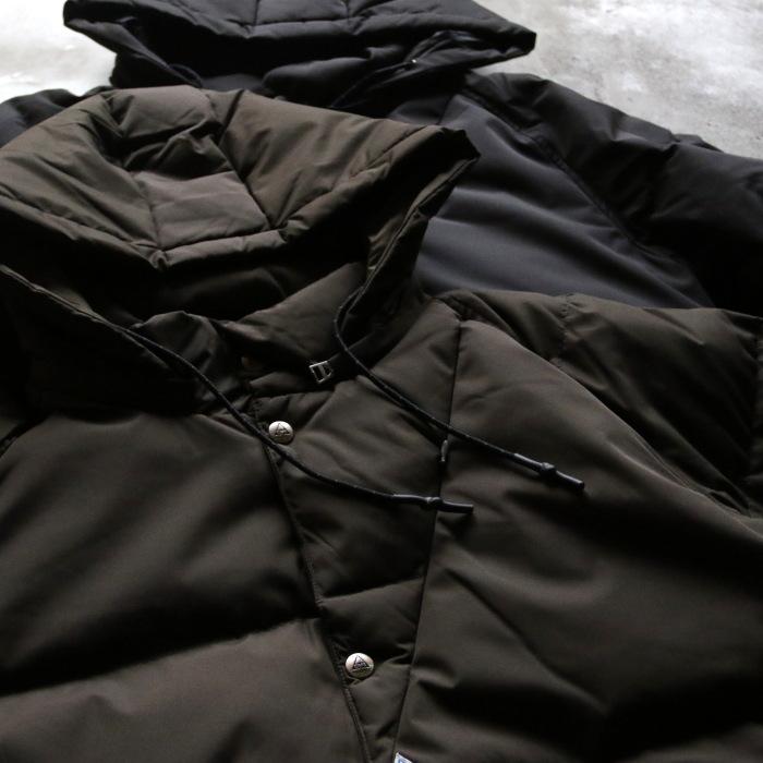 ケープハイツ　ダウンジャケット　黒　新品未使用 モッズコート　ダウン Cape HEIGHTS（ケープハイツ） ダウン ジャケット Cape HEIGHTS×TAION