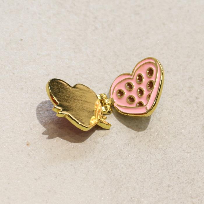 ククシュゼット 正規商品 ピンバッジ ブローチ かわいい おしゃれ