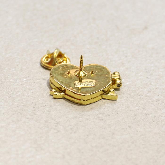ククシュゼット 正規商品 ピンバッジ ブローチ かわいい おしゃれ