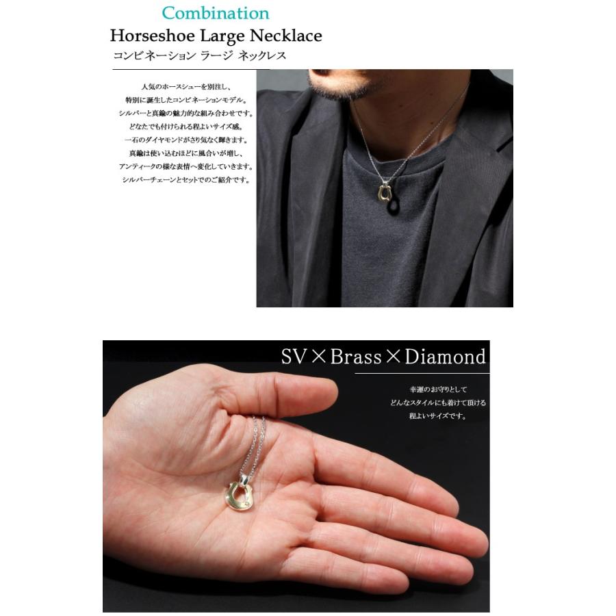 Sympathy of Soul（シンパシーオブソウル） ネックレス ホースシュー