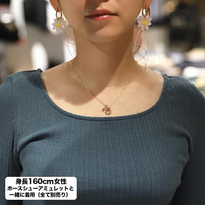 シンパシーオブソウル 当店別注 ペンダント 充電中 チャーム 雷 K18YG SYMPATHY OF SOUL Little Lightning Thunder Charge Charm K18YG 【正規商品 公式通販】の画像