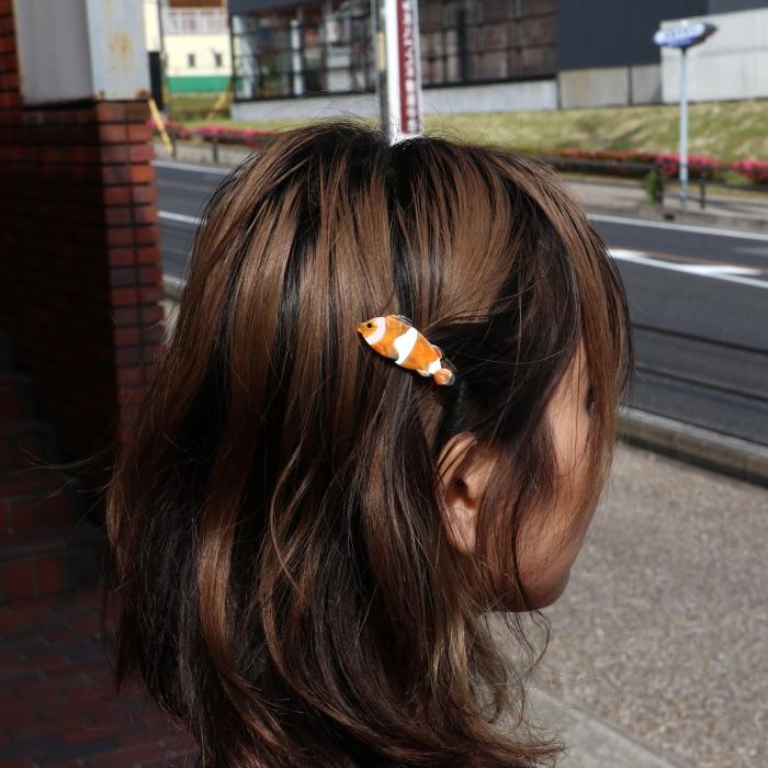 ククシュゼット 正規商品 ヘア アクセ クリップ ピン かわいい 海 夏