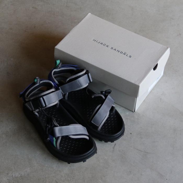 HIJACK SANDALS サンダル ハイジャックサンダルス セルティック HIJACK SANDALS CELTIC MIDNIGHT ブラック BLACK 2026春夏新作 | HIJACK SANDALS | 12