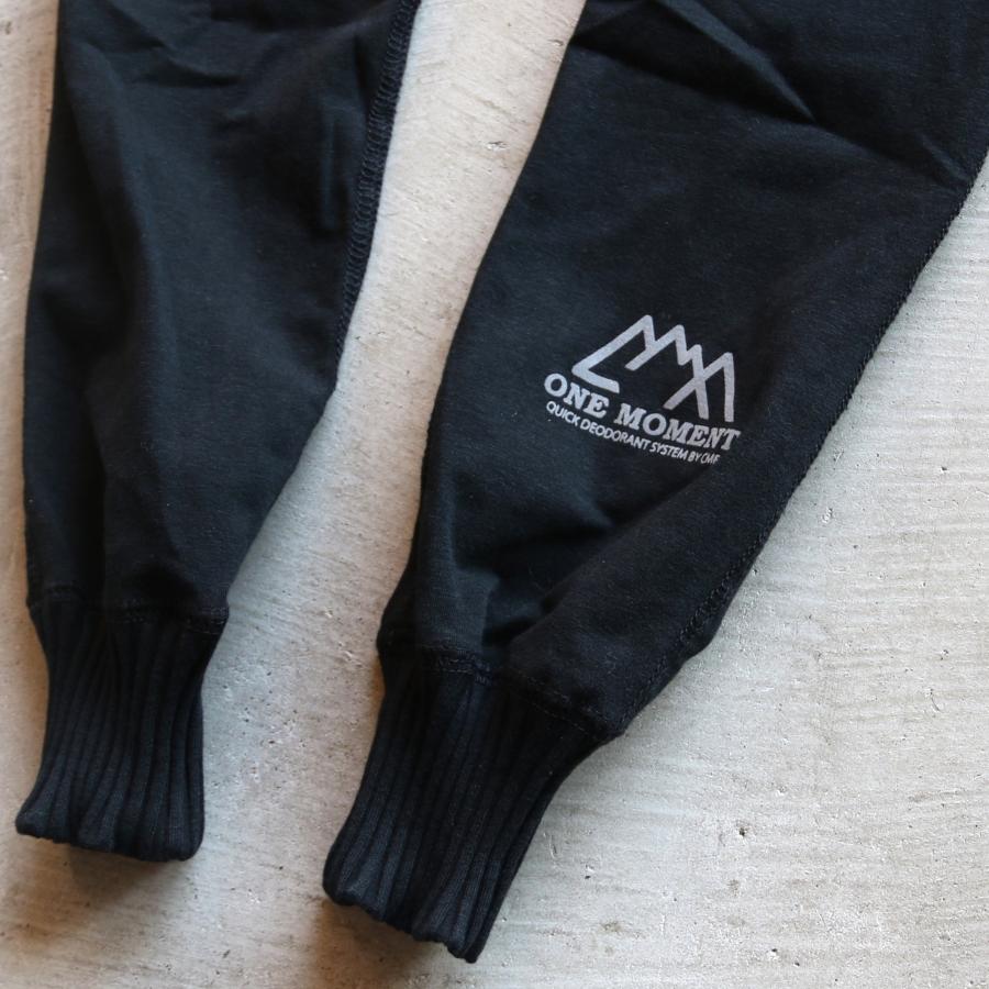 CMF OUTDOOR GARMENT スパッツ インナー 下着 ベース レイヤー パンツ ONE MOMENT BY CMF OM TIGHTS ブラック BLACK 2022秋冬新作｜charger｜08