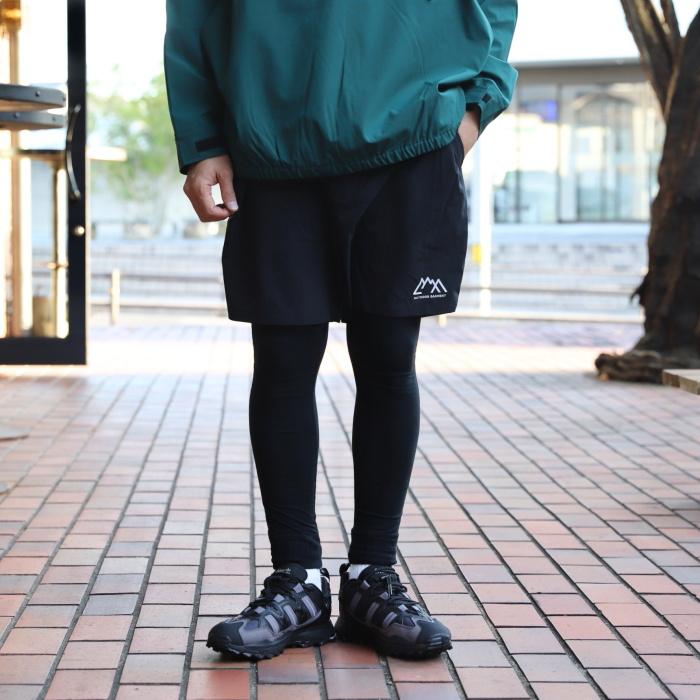 CMF OUTDOOR GARMENT スパッツ インナー 下着 ベース レイヤー パンツ ONE MOMENT BY CMF OM TIGHTS ブラック BLACK 2022秋冬新作｜charger｜09