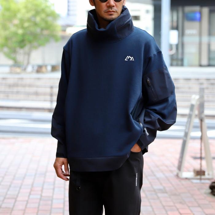CMF OUTDOOR GARMENT ハーフシェルMOC ネイビーLサイズ