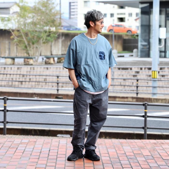 COMFY OUTDOOR GARMENT CMF トップス ファントム Tシャツ プル COMFY OUTDOOR GARMENT CMF トップス ファントム Tシャツ プル