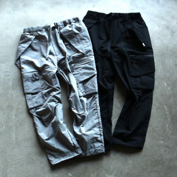 COMFY OUTDOOR GARMENT 24AW CARGO PANTS ICE GRAY M 新品タグ付 COMFY OUTDOOR GARMENT 24AW CARGO PANTS ICE GRAY M 新品タグ付