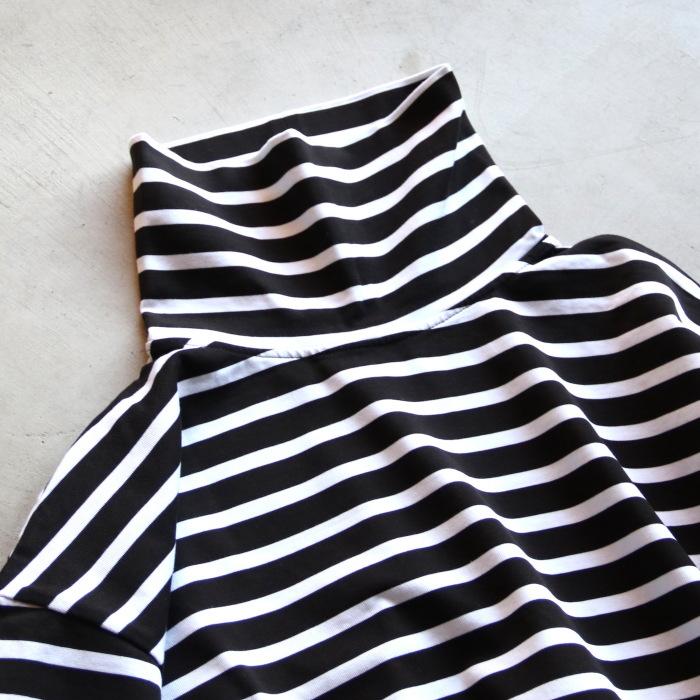 COMFY OUTDOOR GARMENT CMF OUTDOOR GARMENT トップス ボーダー モック