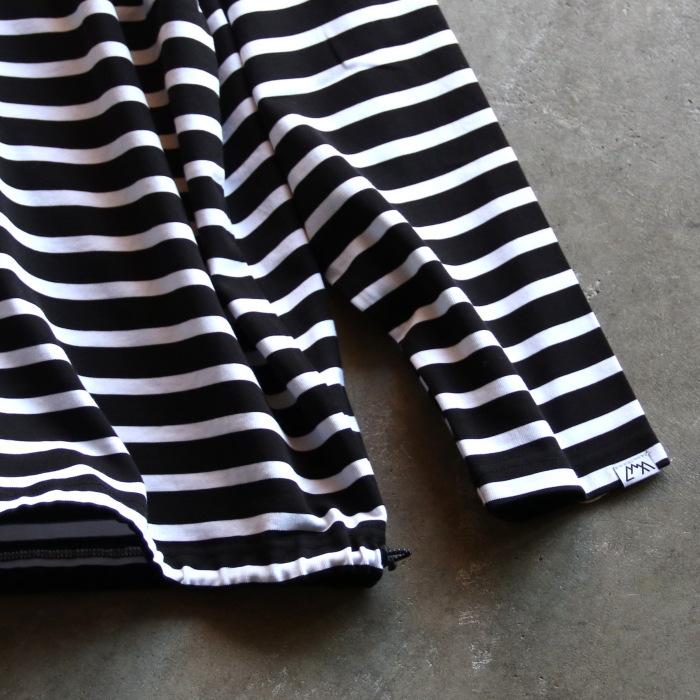 COMFY OUTDOOR GARMENT CMF OUTDOOR GARMENT トップス ボーダー モック