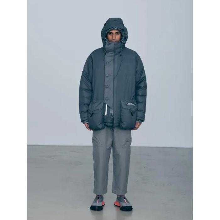 COMFY アークティカルダウンジャケット ネイビー Lサイズ COMFY アークティカルダウンジャケット ネイビー Lサイズ