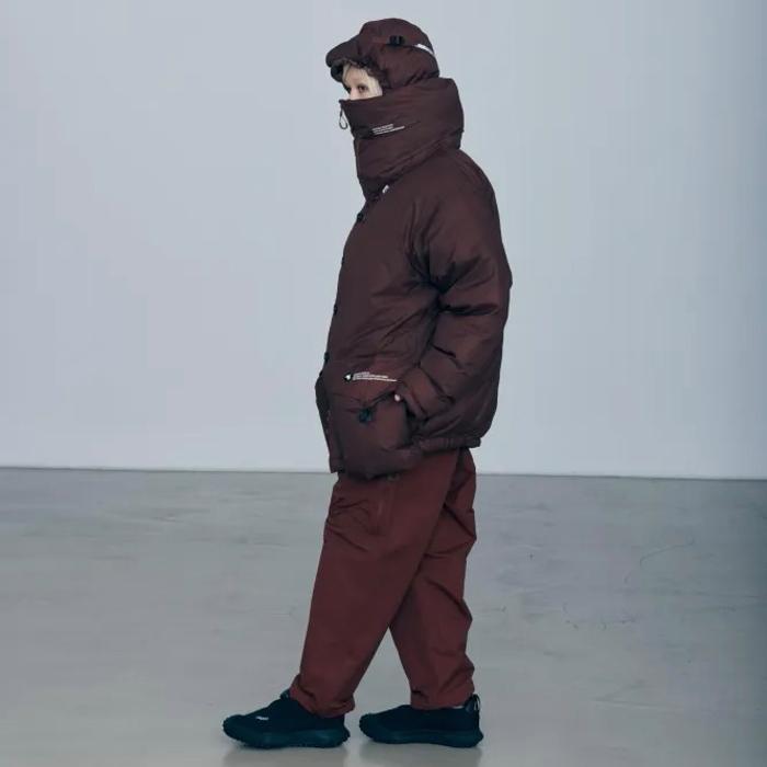 comfy アークティカルダウンジャケット ブラウン Lサイズ 極美品 comfy アークティカルダウンジャケット ブラウン Lサイズ 極美品 comfy