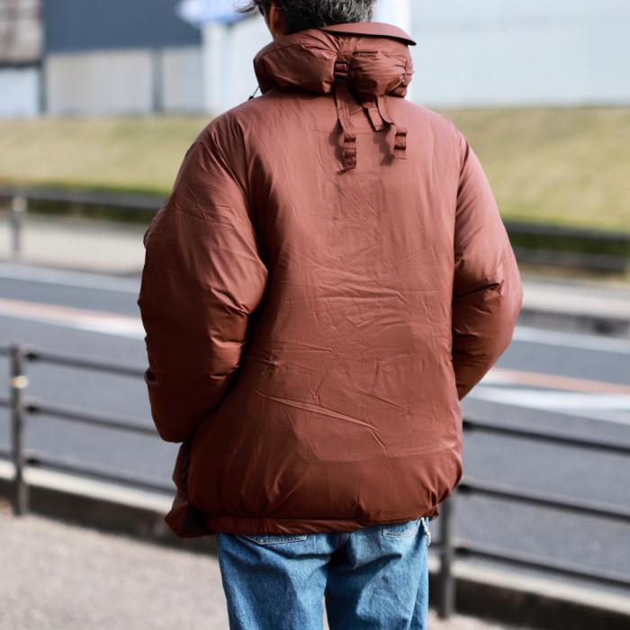 comfy アークティカルダウンジャケット ブラウン Lサイズ 極美品 comfy アークティカルダウンジャケット ブラウン Lサイズ 極美品