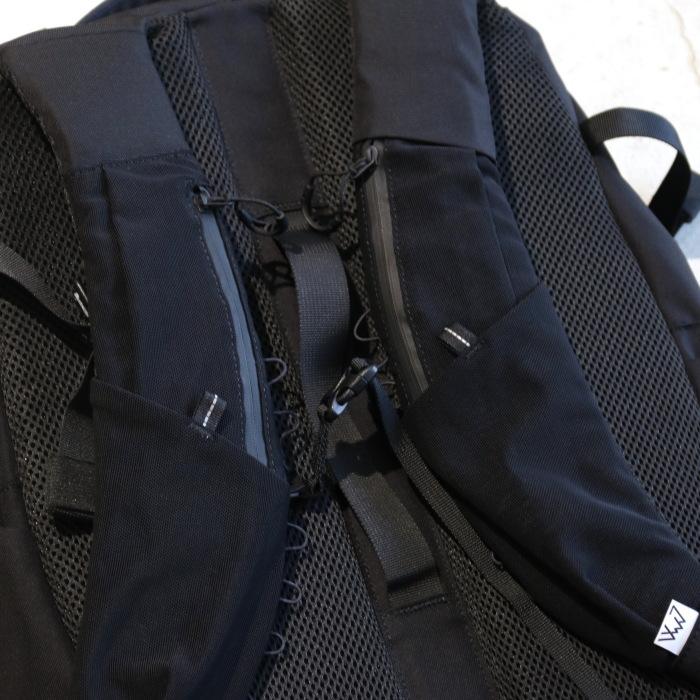 CMF OUTDOOR GARMENT バッグ リュック アウトドアガーメント バックパック WEEKENDERZ ブラック BLACK 2026春夏新作 | COMFY OUTDOOR GARMENT | 09
